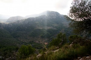 Vista valle de Bálitx d'avall