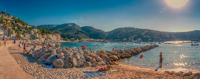 playa puerto de soller